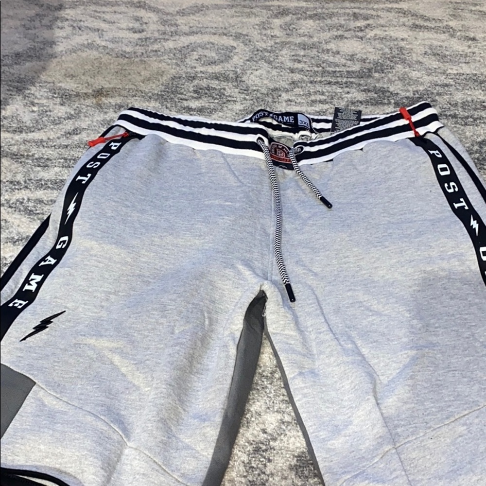Post Game sweat shorts